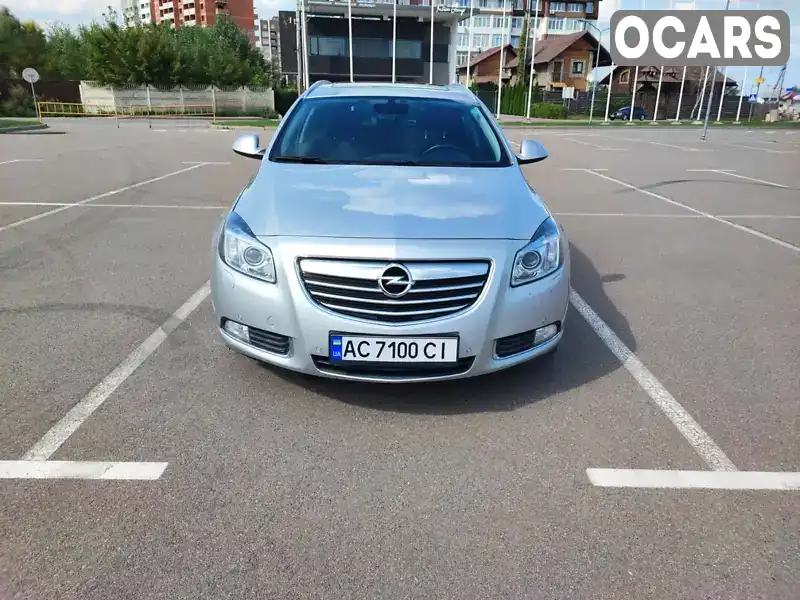 Универсал Opel Insignia 2010 2 л. Ручная / Механика обл. Киевская, Киев - Фото 1/6