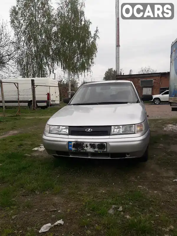 Седан ВАЗ / Lada 2110 2007 1.6 л. Ручна / Механіка обл. Чернігівська, Ніжин - Фото 1/6