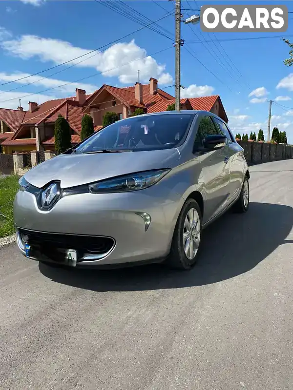 Хэтчбек Renault Zoe 2014 null_content л. Автомат обл. Львовская, Львов - Фото 1/21