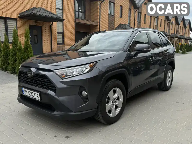 Позашляховик / Кросовер Toyota RAV4 2018 2.5 л. Автомат обл. Вінницька, Вінниця - Фото 1/21