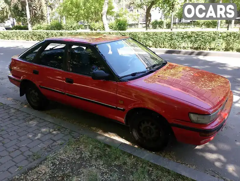 Лифтбек Toyota Corolla 1989 1.6 л. Ручная / Механика обл. Запорожская, Запорожье - Фото 1/17