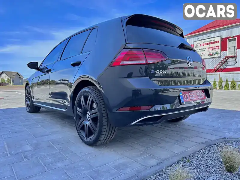 Хэтчбек Volkswagen e-Golf 2020 null_content л. Вариатор обл. Волынская, Луцк - Фото 1/21