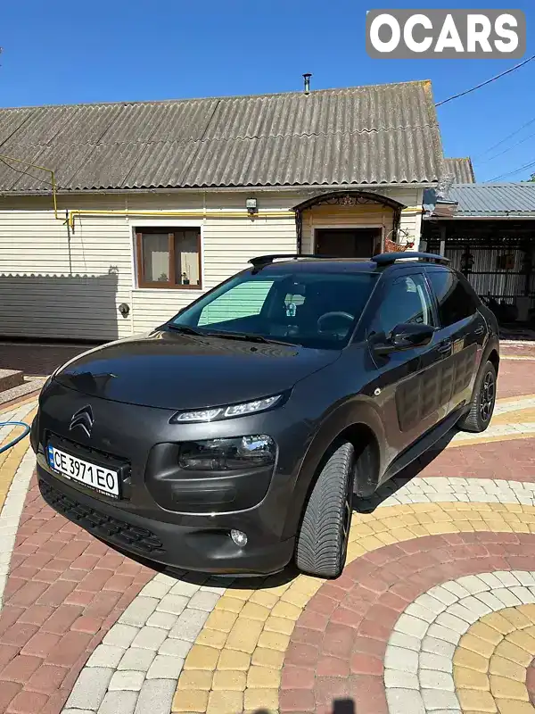 Позашляховик / Кросовер Citroen C4 Cactus 2016 1.56 л. Ручна / Механіка обл. Чернівецька, Чернівці - Фото 1/20