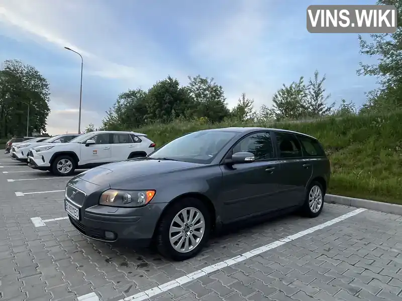 Универсал Volvo V50 2007 1.56 л. Ручная / Механика обл. Тернопольская, Тернополь - Фото 1/21