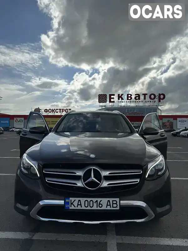 WDC2539091F242213 Mercedes-Benz GLC-Class 2017 Внедорожник / Кроссовер 2.14 л. Фото 1