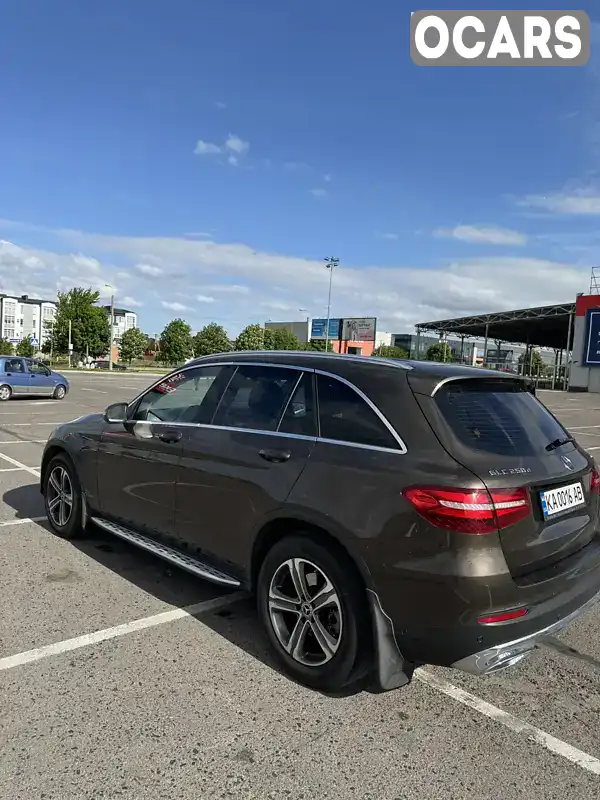 WDC2539091F242213 Mercedes-Benz GLC-Class 2017 Внедорожник / Кроссовер 2.14 л. Фото 7