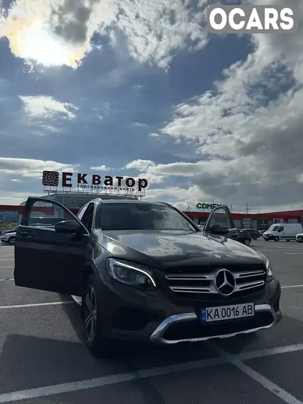 WDC2539091F242213 Mercedes-Benz GLC-Class 2017 Внедорожник / Кроссовер 2.14 л. Фото 8