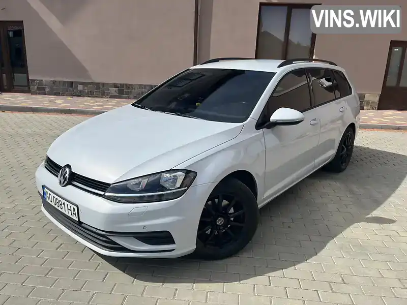 Універсал Volkswagen Golf 2017 1.6 л. Ручна / Механіка обл. Закарпатська, Мукачево - Фото 1/21