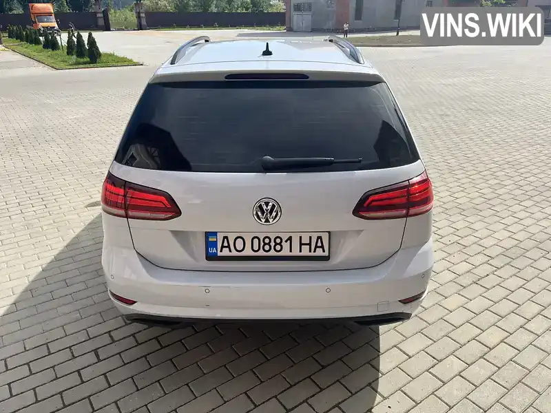 WVWZZZAUZJP518219 Volkswagen Golf 2017 Универсал 1.6 л. Фото 3