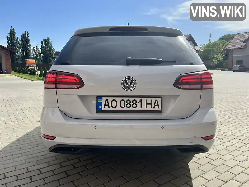 WVWZZZAUZJP518219 Volkswagen Golf 2017 Универсал 1.6 л. Фото 4