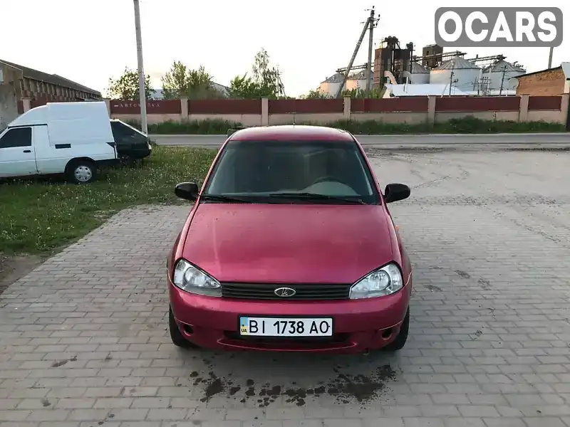 Седан ВАЗ / Lada 1118 Калина 2006 1.6 л. Ручная / Механика обл. Винницкая, Козятин - Фото 1/14