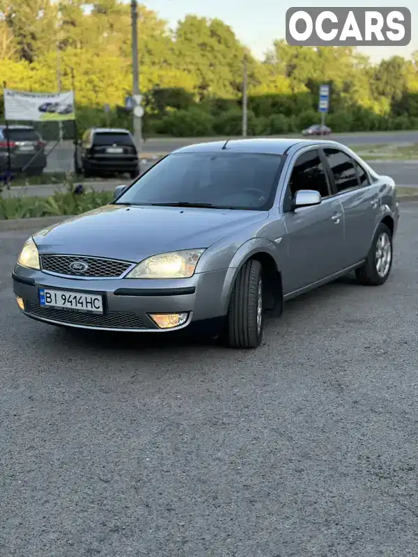 Седан Ford Mondeo 2006 1.8 л. Ручна / Механіка обл. Полтавська, Полтава - Фото 1/16