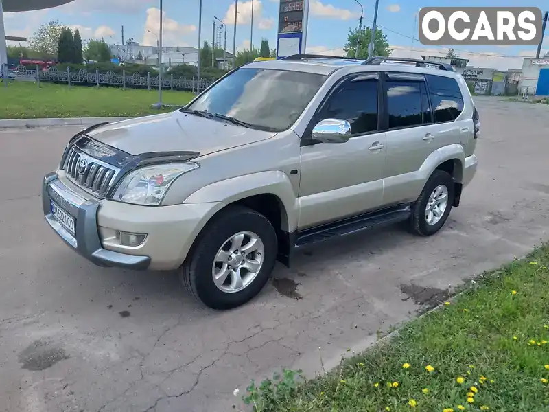 Позашляховик / Кросовер Toyota Land Cruiser Prado 2006 3.96 л. Автомат обл. Сумська, Суми - Фото 1/9