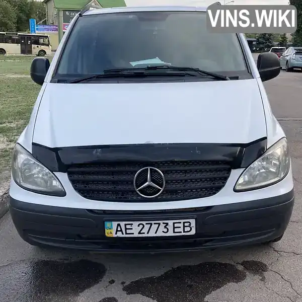 Мінівен Mercedes-Benz Vito 2007 2.1 л. Ручна / Механіка обл. Дніпропетровська, Кривий Ріг - Фото 1/19