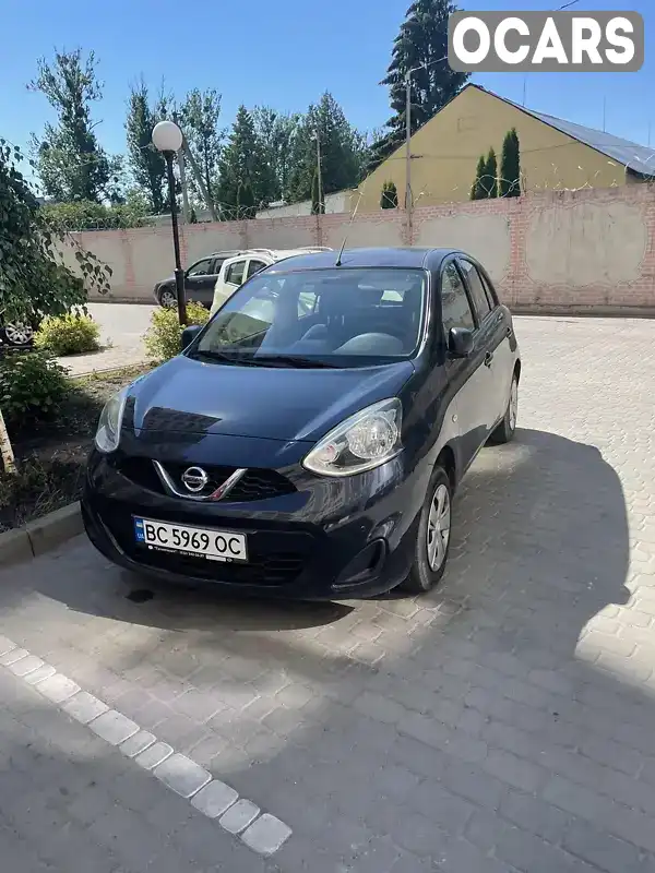 Хетчбек Nissan Micra 2013 1.2 л. Автомат обл. Львівська, Львів - Фото 1/21