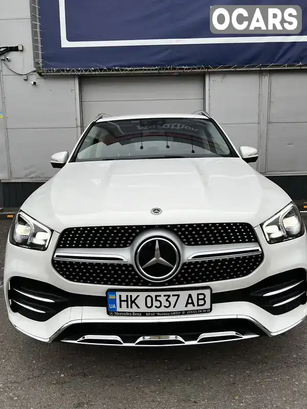 Позашляховик / Кросовер Mercedes-Benz GLE-Class 2023 3 л. Автомат обл. Рівненська, Рівне - Фото 1/21