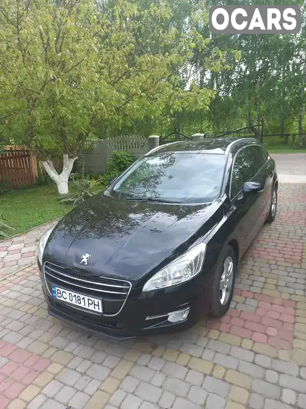 Универсал Peugeot 508 2011 2 л. Автомат обл. Львовская, Червоноград - Фото 1/21