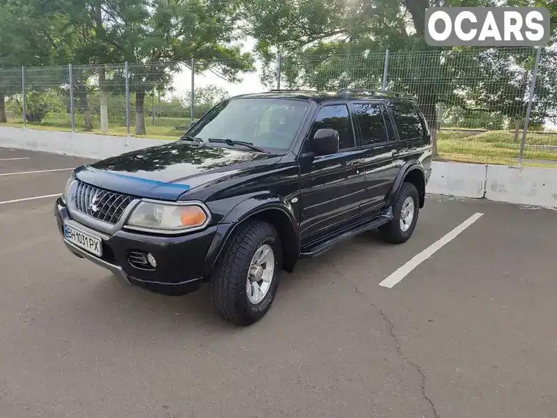 Внедорожник / Кроссовер Mitsubishi Pajero Sport 2006 3 л. Автомат обл. Одесская, Белгород-Днестровский - Фото 1/21