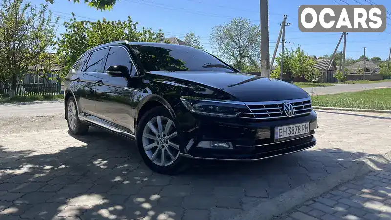 Універсал Volkswagen Passat 2014 1.97 л. Автомат обл. Одеська, Любашівка - Фото 1/17