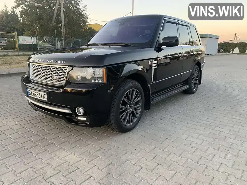 Позашляховик / Кросовер Land Rover Range Rover 2011 4.4 л. Автомат обл. Київська, Київ - Фото 1/21