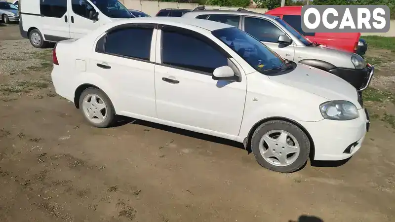 Седан Chevrolet Aveo 2008 1.5 л. Ручная / Механика обл. Хмельницкая, Каменец-Подольский - Фото 1/6