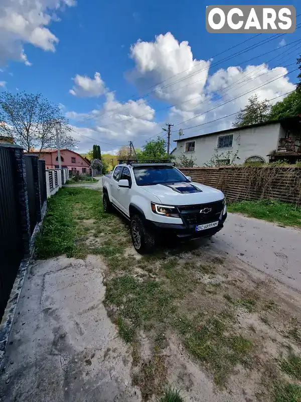 Пікап Chevrolet Colorado 2018 3.56 л. Автомат обл. Львівська, Львів - Фото 1/11