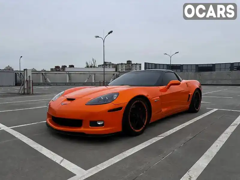 Купе Chevrolet Corvette 2007 7 л. Ручна / Механіка обл. Київська, Київ - Фото 1/21