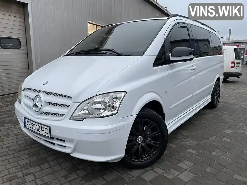 Мінівен Mercedes-Benz Vito 2011 2.14 л. Автомат обл. Дніпропетровська, Кривий Ріг - Фото 1/21