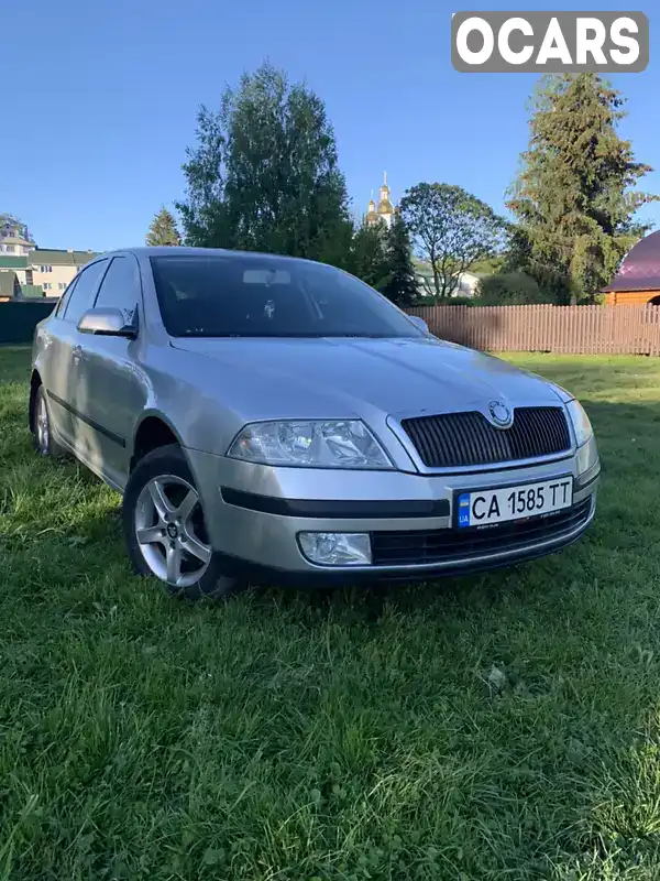 Ліфтбек Skoda Octavia 2006 1.9 л. Ручна / Механіка обл. Черкаська, Золотоноша - Фото 1/13