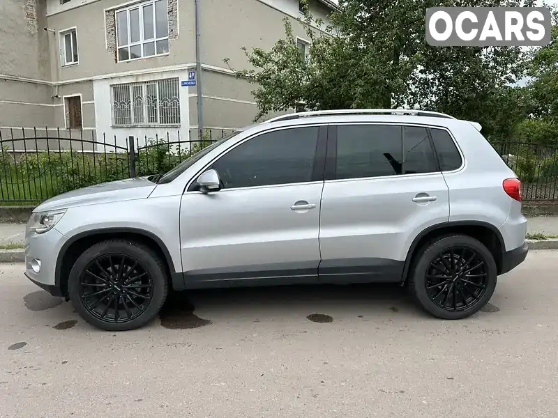 Внедорожник / Кроссовер Volkswagen Tiguan 2011 2.02 л. Автомат обл. Ивано-Франковская, Калуш - Фото 1/21