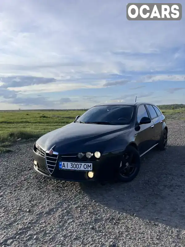 Універсал Alfa Romeo 159 2009 1.91 л. Ручна / Механіка обл. Вінницька, Погребище - Фото 1/16