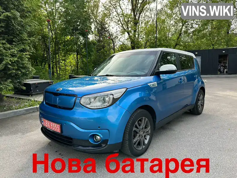 Позашляховик / Кросовер Kia Soul EV 2014 null_content л. Автомат обл. Тернопільська, Тернопіль - Фото 1/21