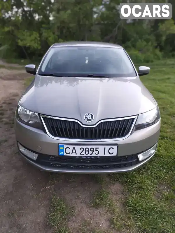 Ліфтбек Skoda Rapid 2013 1.2 л. Ручна / Механіка обл. Черкаська, Черкаси - Фото 1/15