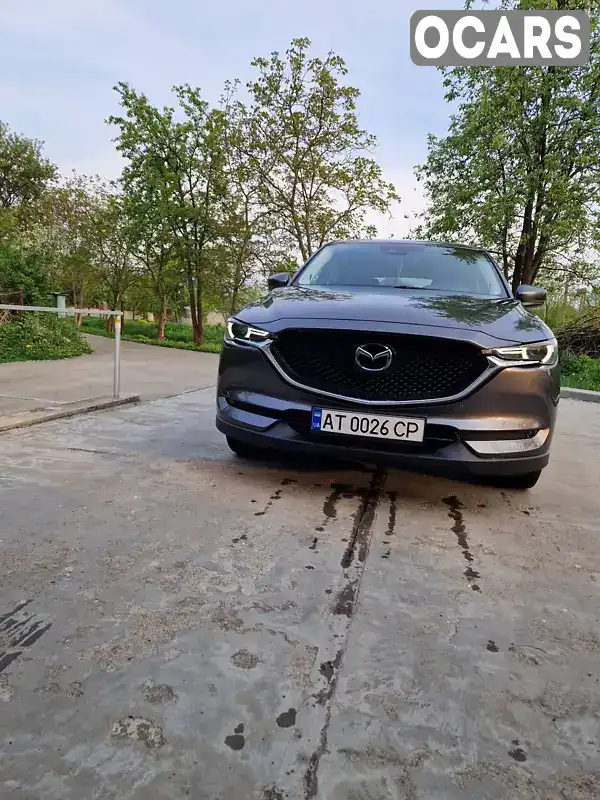 Позашляховик / Кросовер Mazda CX-5 2018 2.49 л. Автомат обл. Івано-Франківська, Калуш - Фото 1/18