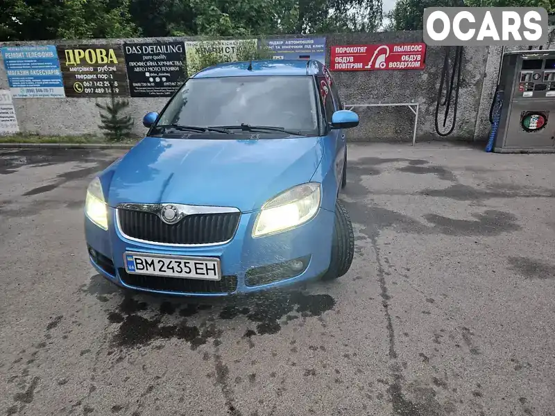 Мікровен Skoda Roomster 2008 1.39 л. Ручна / Механіка обл. Сумська, Конотоп - Фото 1/21