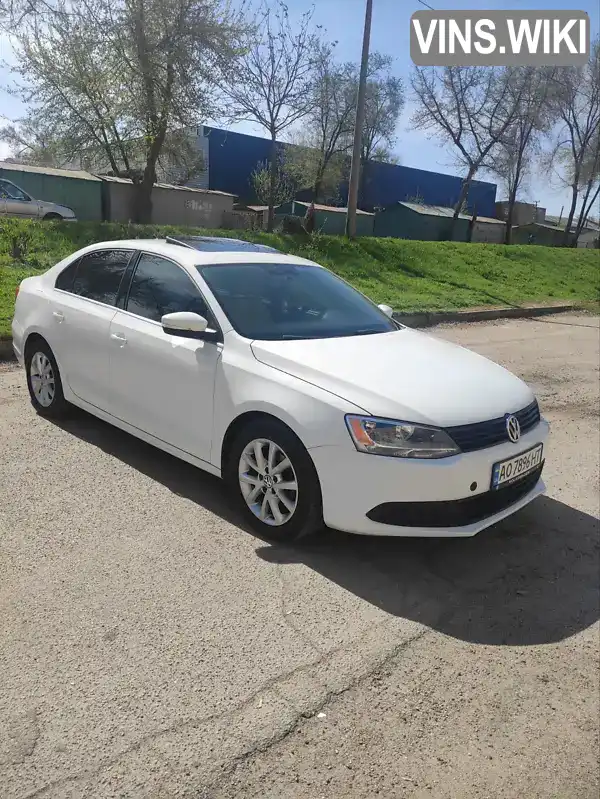 Седан Volkswagen Jetta 2014 1.8 л. Автомат обл. Запорожская, Запорожье - Фото 1/17