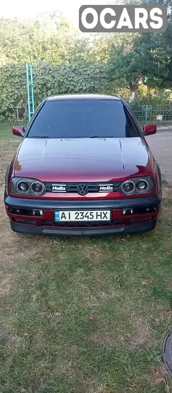 Хетчбек Volkswagen Golf 1996 1.8 л. Ручна / Механіка обл. Київська, Ржищів - Фото 1/21