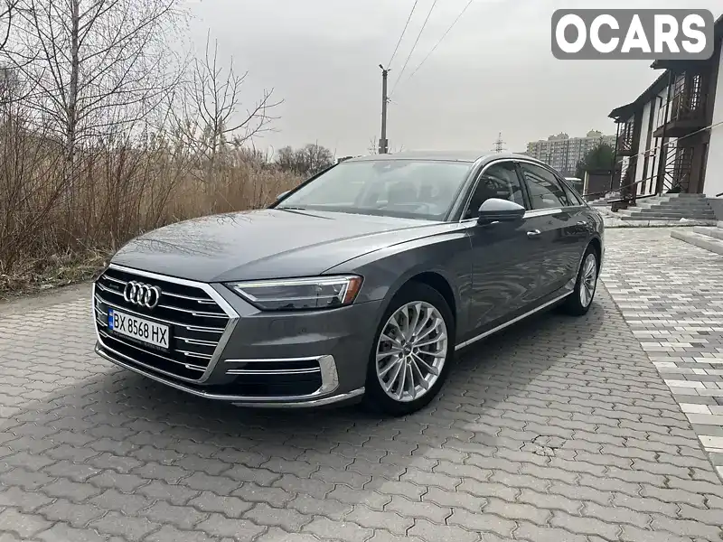 Седан Audi A8 2018 3 л. Автомат обл. Хмельницька, Хмельницький - Фото 1/21