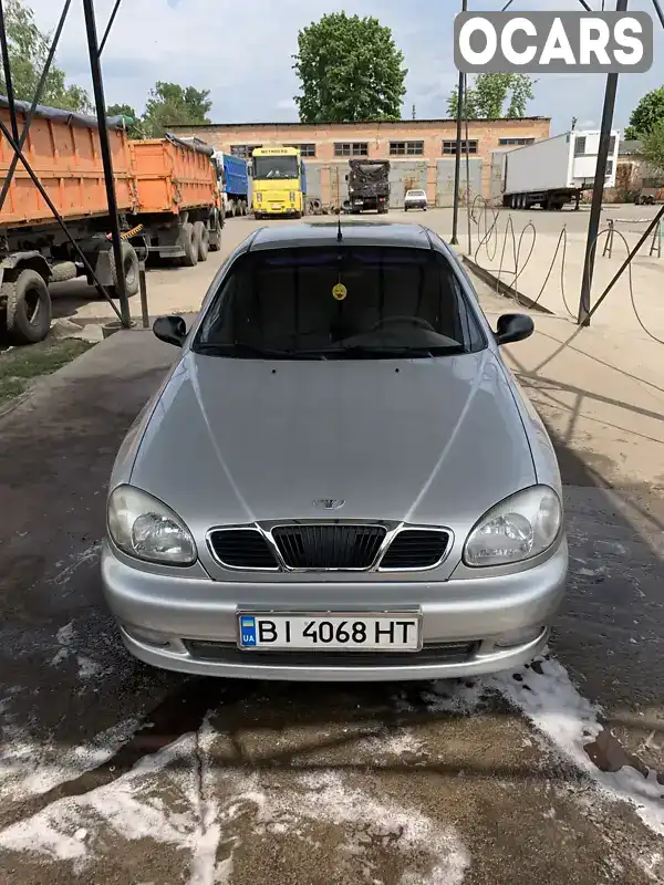 Седан Daewoo Lanos 2007 1.5 л. Ручна / Механіка обл. Полтавська, Глобине - Фото 1/5