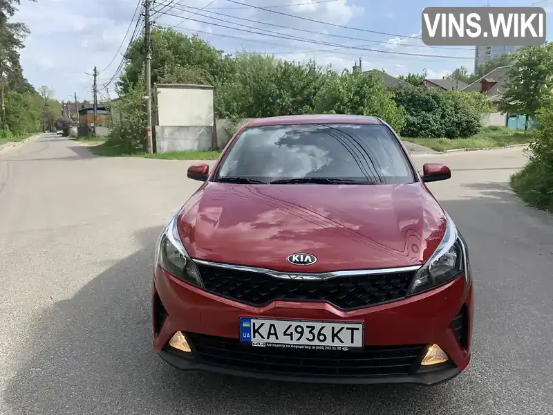 Y6DC241ABMR220231 Kia Rio 2021 Седан 1.37 л. Фото 4