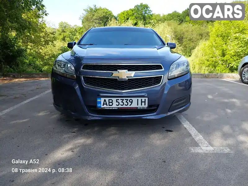 Седан Chevrolet Malibu 2014 2.5 л. Автомат обл. Вінницька, Вінниця - Фото 1/13