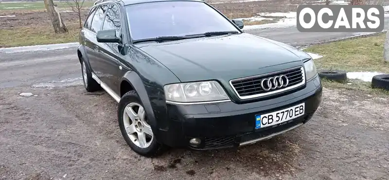 Універсал Audi A6 Allroad 2003 null_content л. Автомат обл. Чернігівська, Мена - Фото 1/17