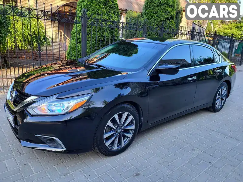 Седан Nissan Altima 2017 2.49 л. обл. Запорізька, Запоріжжя - Фото 1/21