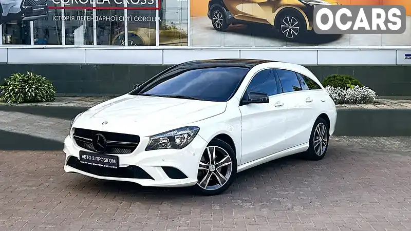 Універсал Mercedes-Benz CLA-Class 2016 2.14 л. Автомат обл. Чернівецька, Чернівці - Фото 1/21