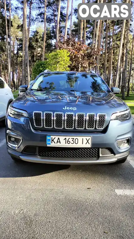 Позашляховик / Кросовер Jeep Cherokee 2019 3.24 л. Автомат обл. Київська, Ірпінь - Фото 1/13