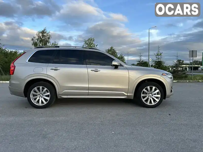 Позашляховик / Кросовер Volvo XC90 2015 2 л. Автомат обл. Житомирська, Звягель - Фото 1/21