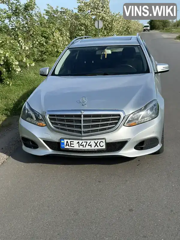 Універсал Mercedes-Benz E-Class 2013 2.2 л. Автомат обл. Дніпропетровська, Дніпро (Дніпропетровськ) - Фото 1/21