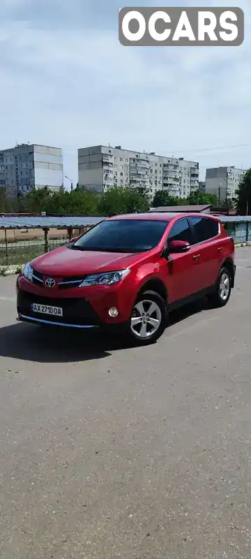 Позашляховик / Кросовер Toyota RAV4 2013 2.49 л. Типтронік обл. Харківська, Харків - Фото 1/21