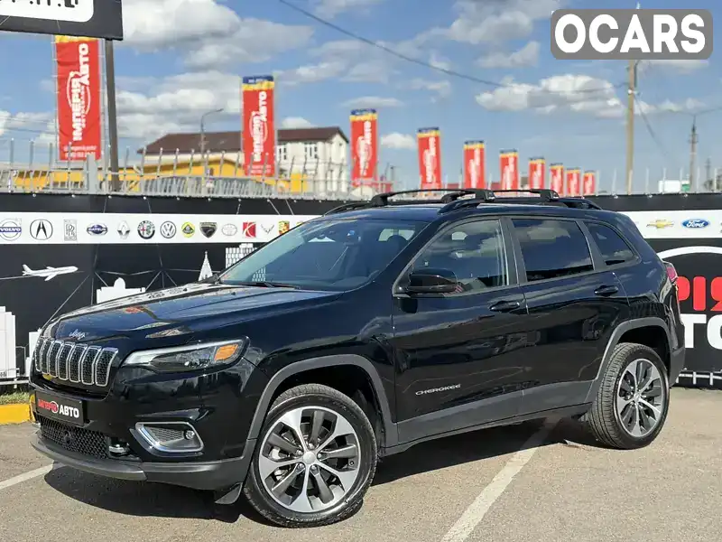 Внедорожник / Кроссовер Jeep Cherokee 2022 3.24 л. Автомат обл. Киевская, Киев - Фото 1/21