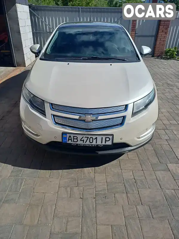 1G1RD6E48CU100525 Chevrolet Volt 2011 Хетчбек 1.4 л. Фото 9